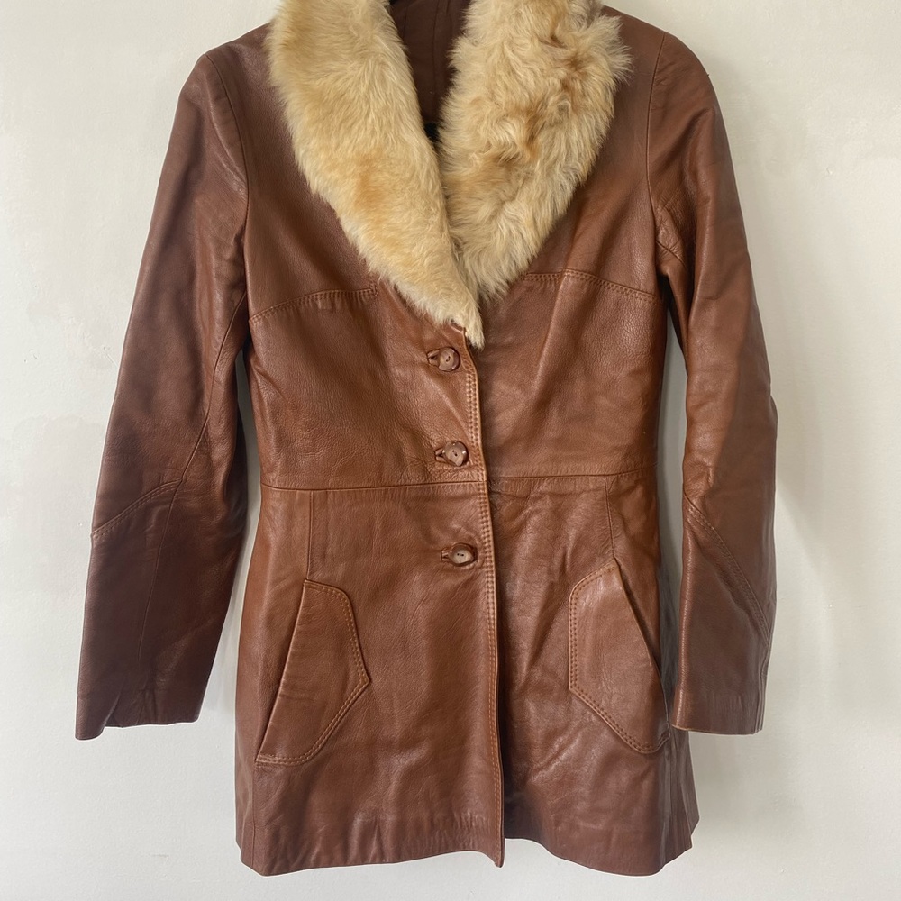 Vintage rock n roll coat from Rome! I live in LA and just don’t wear it…